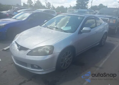 2006 Acura Rsx из США, поврежденный, VIN JH4DC54876S004029